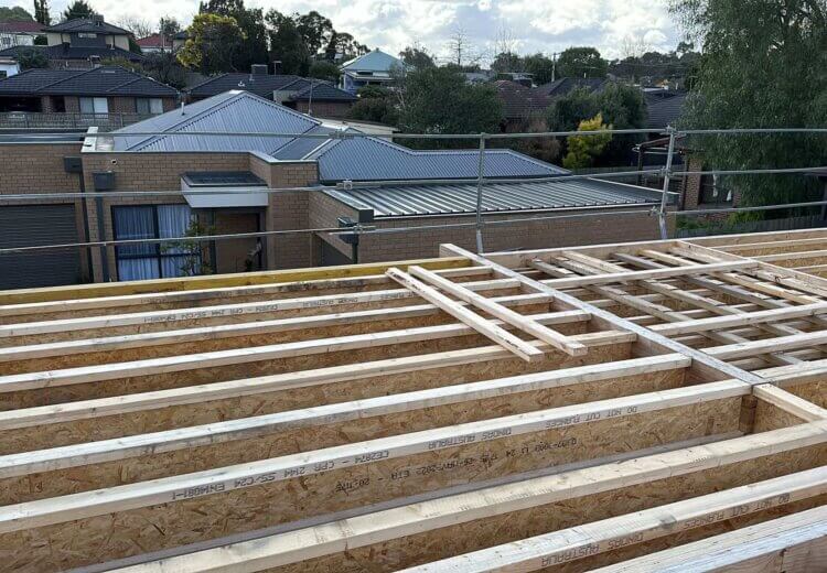 FIRST FLOOR EDGE PROTECTION