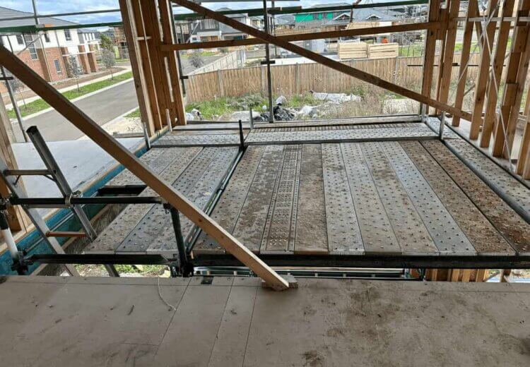 SINGLE STORY GUARD RAIL