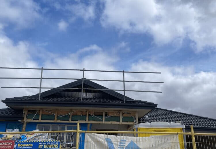 SINGLE STORY GUARD RAIL