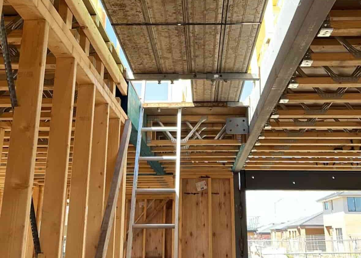 STAIR VOID PLATFORM