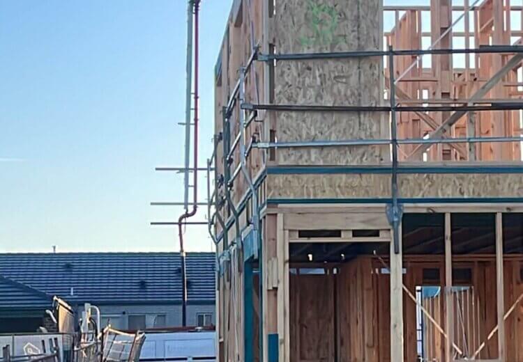 FIRST FLOOR EDGE PROTECTION