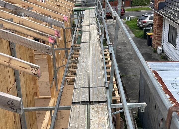 2 PLANK WALKWAY SYSTEM