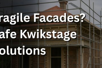 heritage home scaffolding Melbourne