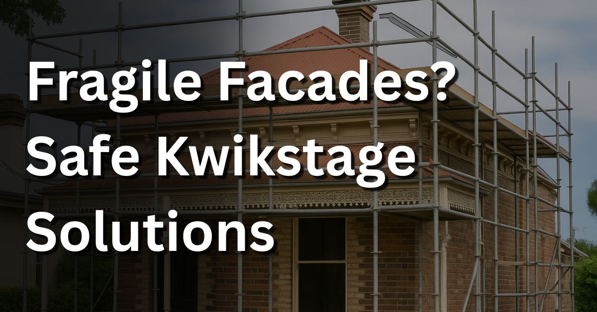 heritage home scaffolding Melbourne