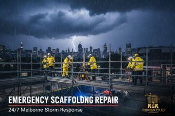 emergency scaffolding repair Melbourne