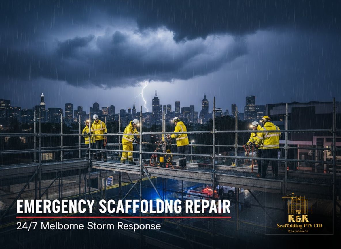 emergency scaffolding repair Melbourne