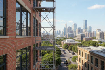 first floor edge protection Melbourne