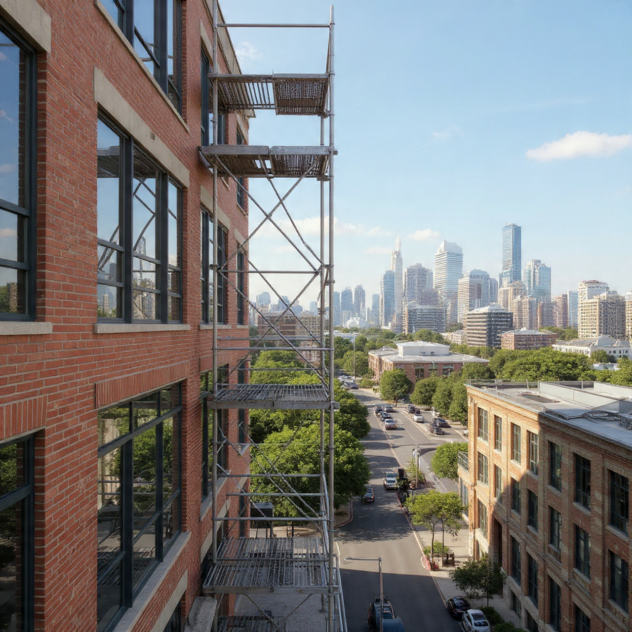 first floor edge protection Melbourne