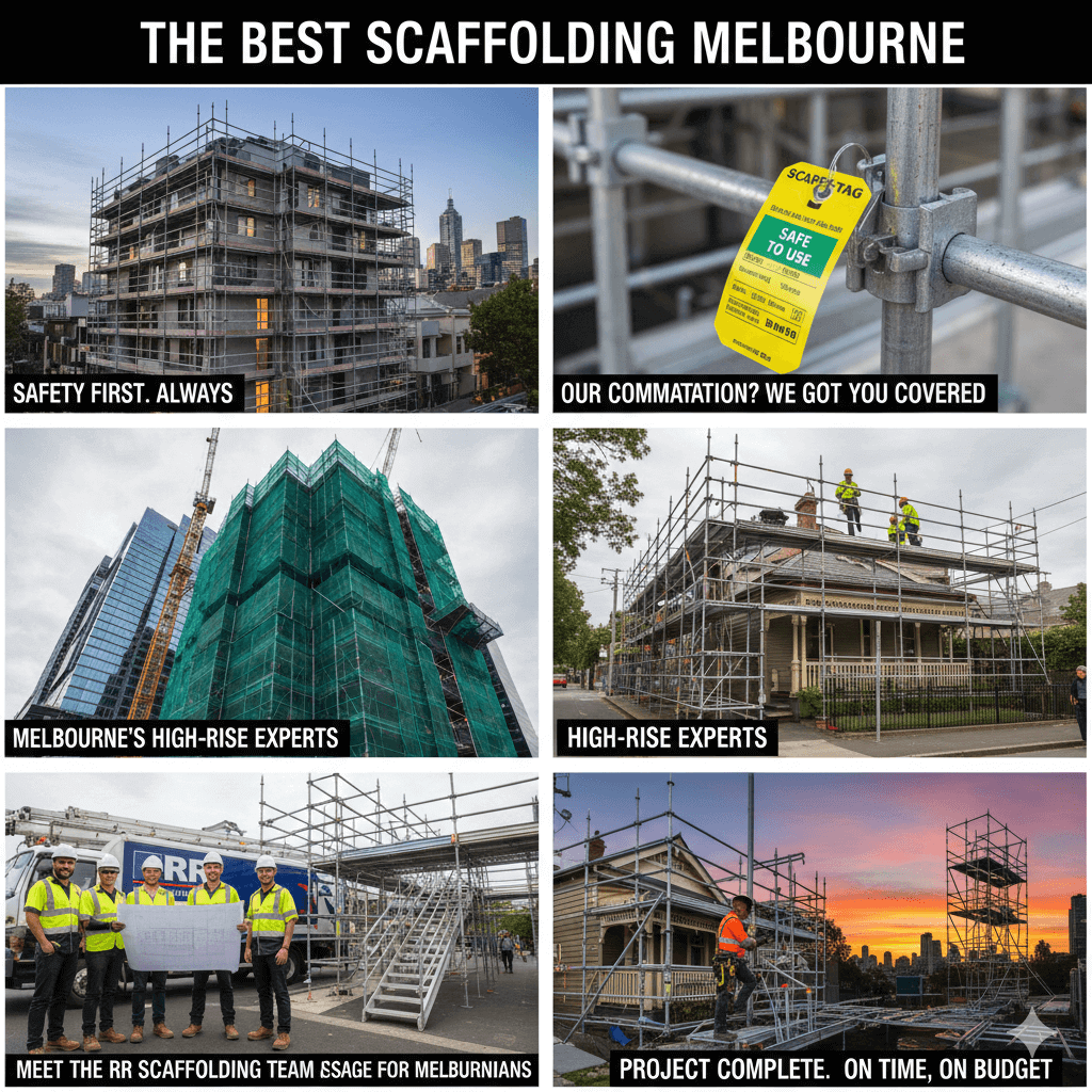 Best Scaffolding Company in Melbourne