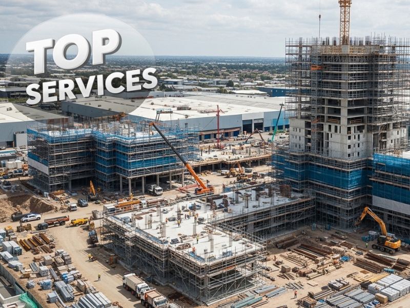 Top Scaffolding Services in Melbourne