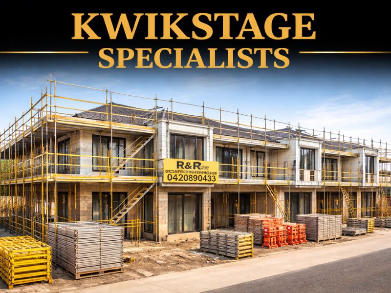 best scaffolding company in Truganina