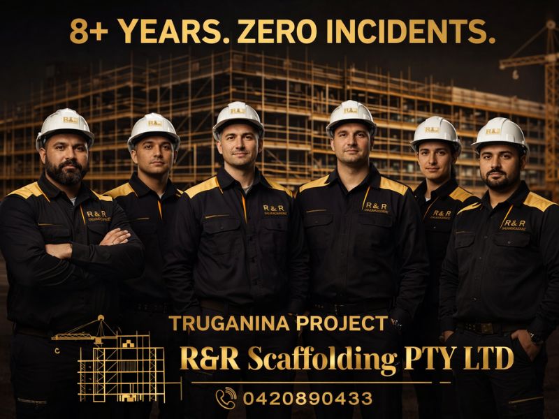 best scaffolding company in Truganina