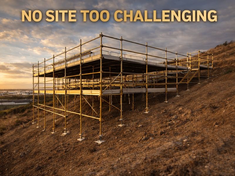 best scaffolding company in Truganina