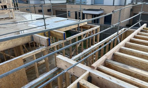 FIRST FLOOR EDGE PROTECTION