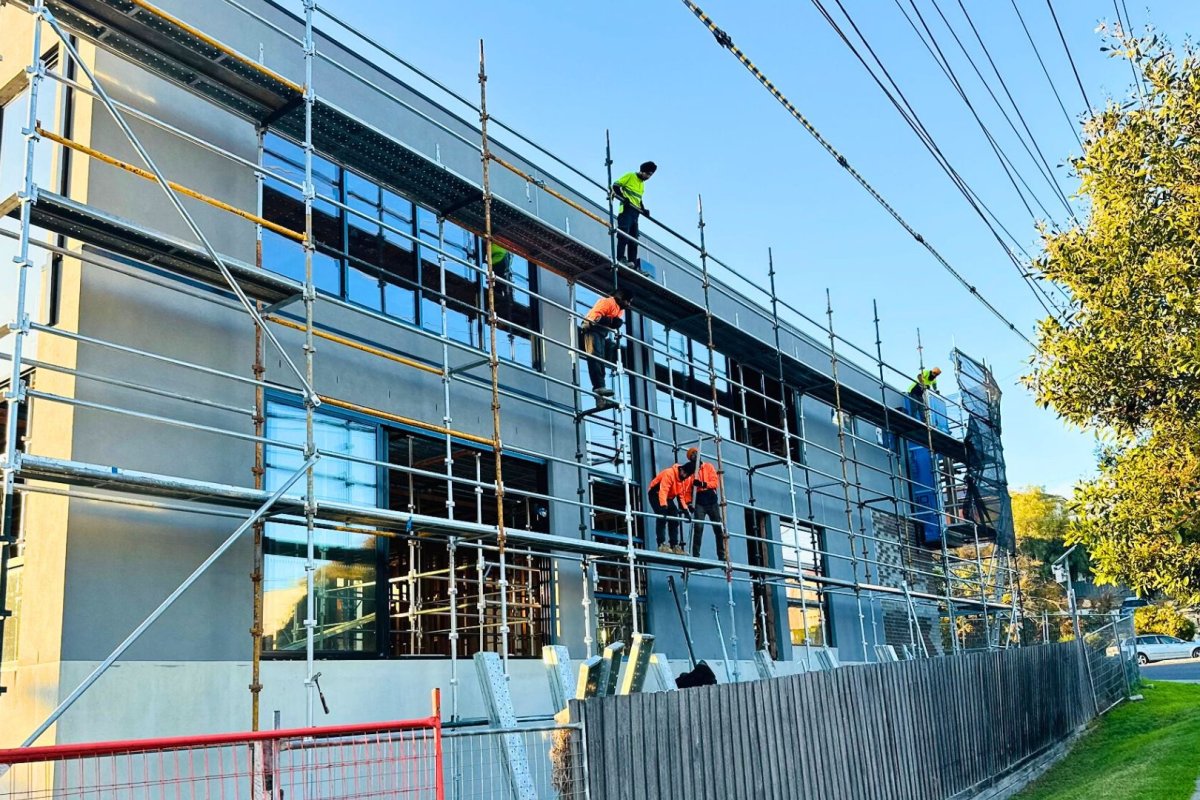 Kwikstage Scaffold (1)